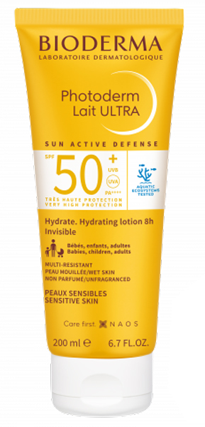 PHOTODERM LAIT ULTRA 50+ 200 ML - Farmacia Murachelli Di Putelli dr. Giovanni