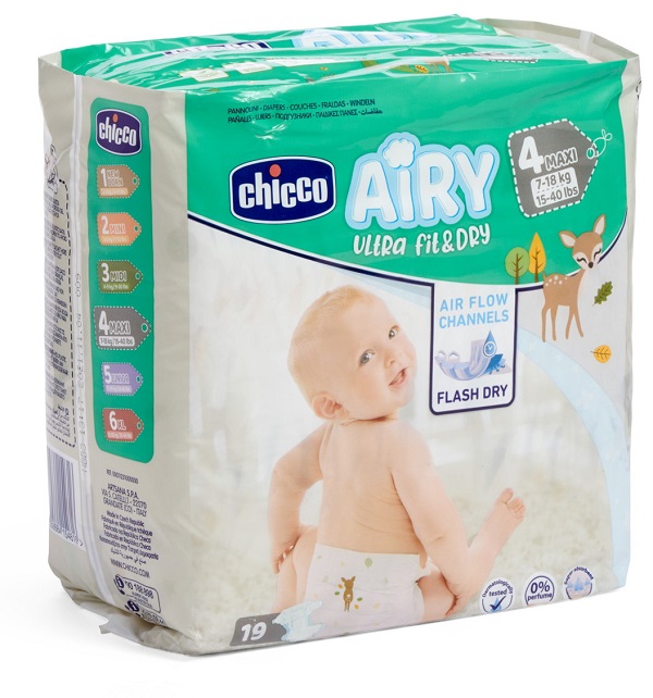 CHICCO PANNOLINI MAXI 19X6 - Farmacia Murachelli Di Putelli dr. Giovanni
