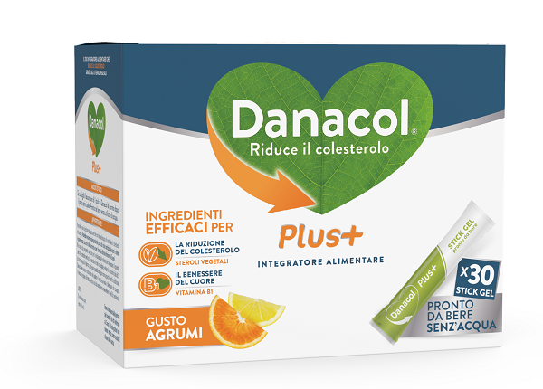 DANACOL PLUS+ 30 STICKGEL - Farmacia Murachelli Di Putelli dr. Giovanni