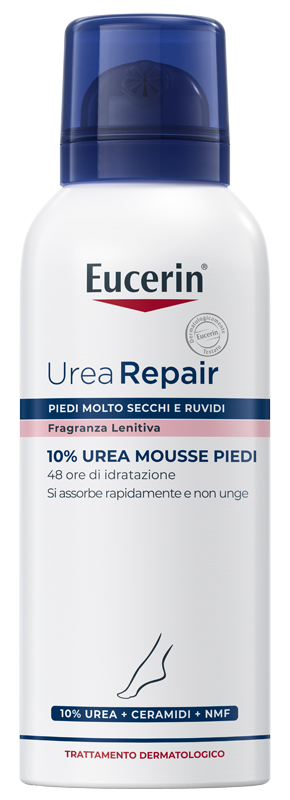 EUCERIN UREAREPAIR 10% MOUSSE PIEDI 150 ML - Farmacia Murachelli Di Putelli dr. Giovanni