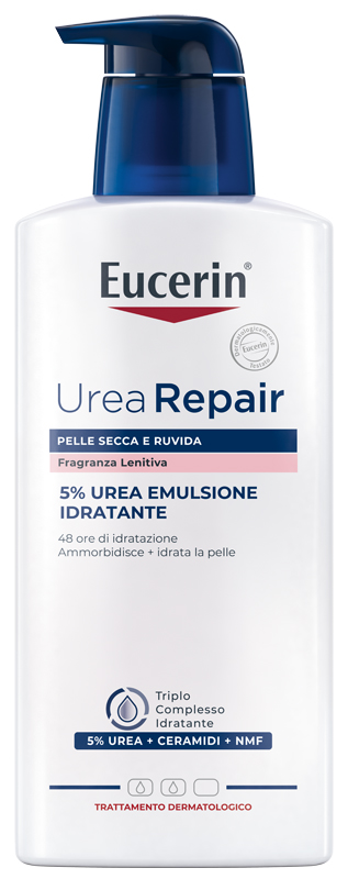EUCERIN UREAREPAIR 5% EMULSIONE IDRATANTE PROFUMATA 400 ML - Farmacia Murachelli Di Putelli dr. Giovanni
