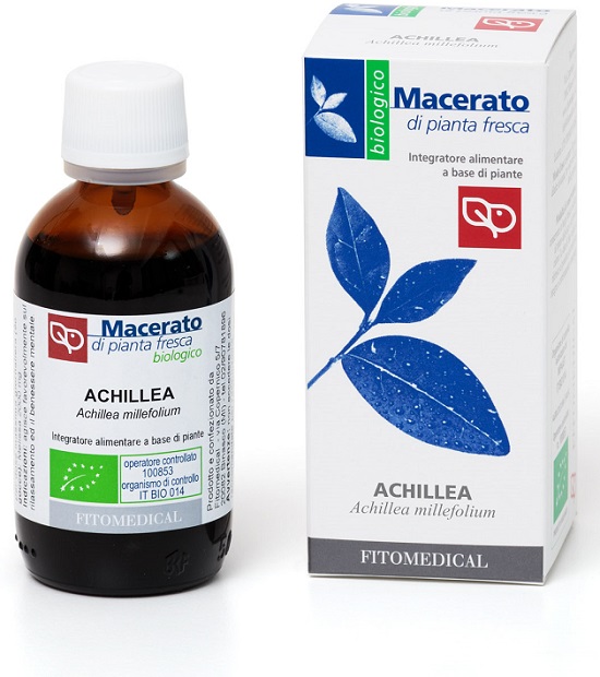 ACHILLEA TINTURA MADRE 50 ML BIO - Farmacia Murachelli Di Putelli dr. Giovanni