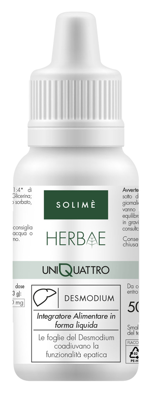UNIQUATTRO DESMODIUM 50 ML - Farmacia Murachelli Di Putelli dr. Giovanni