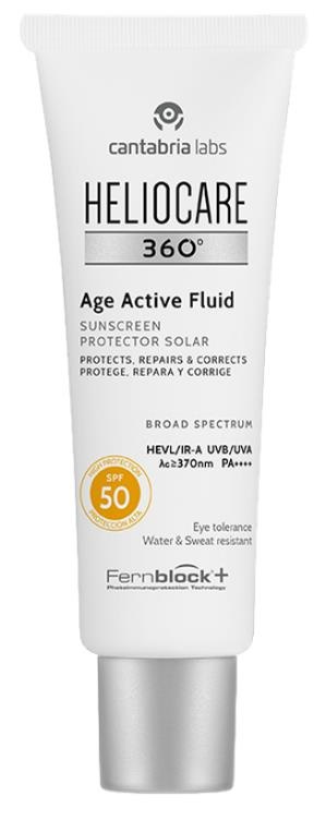 HELIOCARE 360 AGE ACTIVE FLUID 50 ML - Farmacia Murachelli Di Putelli dr. Giovanni