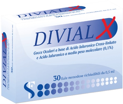 COLLIRIO DIVIAL X 30 FIALE MONODOSE 0,5 ML - Farmacia Murachelli Di Putelli dr. Giovanni