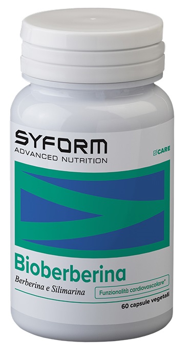 BIOBERBERINA 60 CAPSULE VEGETALI SENZA GLUTINE NATURALMENTE PRIVO DI LATTOSIO - Farmacia Murachelli Di Putelli dr. Giovanni