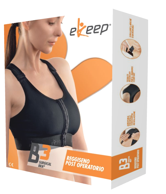 REGGISENO POST OPERATORIO EKEEP B3 SURGICAL BRA TAGLIA 05 - Farmacia Murachelli Di Putelli dr. Giovanni