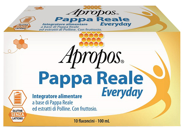 APROPOS PAPPA REALE EVERYDAY 10 FLACONCINI DA 10 ML - Farmacia Murachelli Di Putelli dr. Giovanni