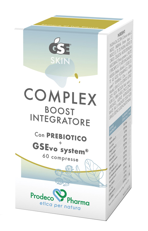 GSE SKIN COMPLEX BOOST 60 COMPRESSE - Farmacia Murachelli Di Putelli dr. Giovanni