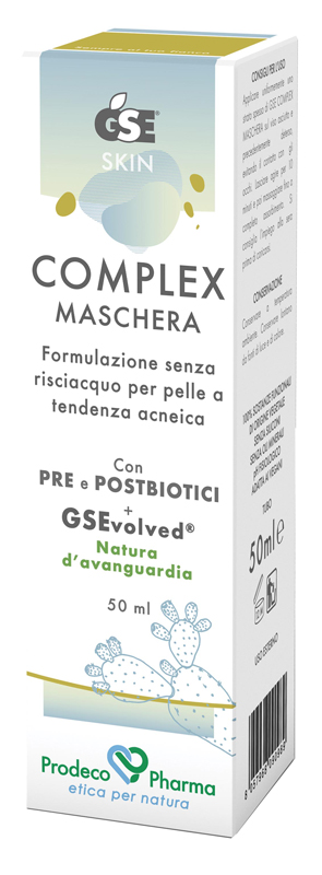 GSE SKIN COMPLEX MASCHERA PELLE A TENDENZA ACNEICA 50 ML - Farmacia Murachelli Di Putelli dr. Giovanni