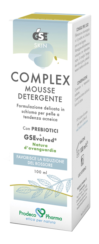 GSE SKIN COMPLEX MOUSSE DETERGENTE PELLE A TENDENZA ACNEICA 100 ML - Farmacia Murachelli Di Putelli dr. Giovanni