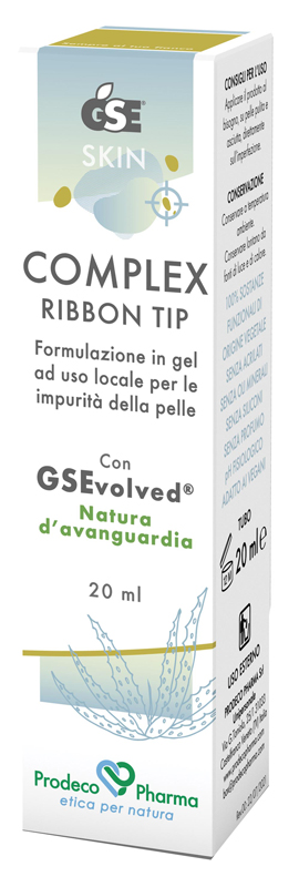 GSE SKIN COMPLEX RIBBON TIP GEL 20 ML - Farmacia Murachelli Di Putelli dr. Giovanni
