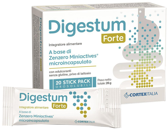 DIGESTUM FORTE 20 STICK PACK - Farmacia Murachelli Di Putelli dr. Giovanni