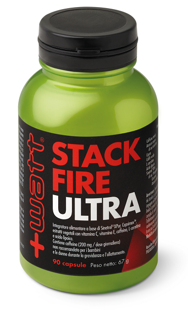 STACK FIRE ULTRA 90 CAPSULE - Farmacia Murachelli Di Putelli dr. Giovanni