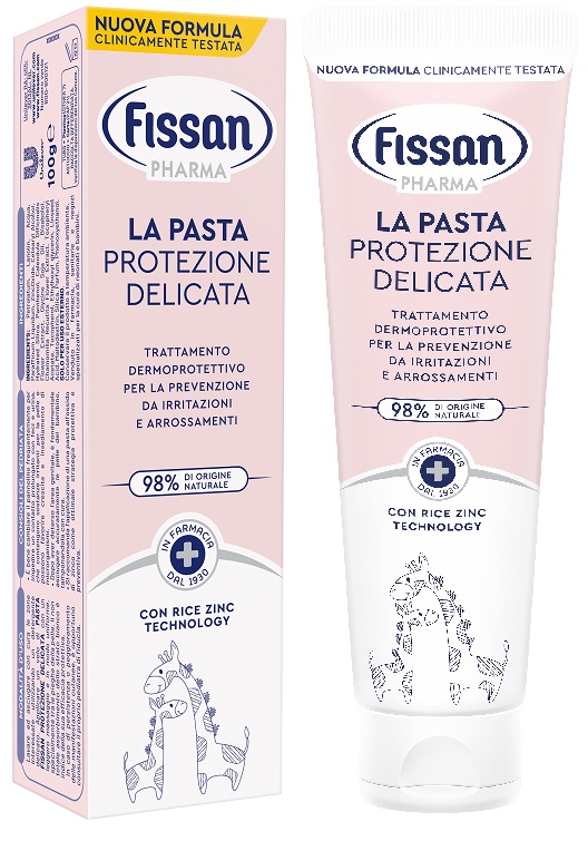 FISSAN PASTA PROTEZIONE DELICATA 100 G - Farmacia Murachelli Di Putelli dr. Giovanni