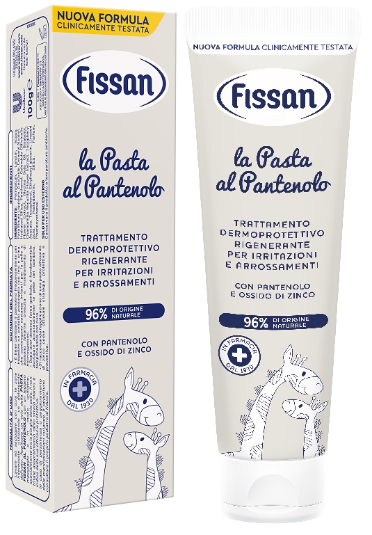 FISSAN PASTA PANTENOLO 100 G - Farmacia Murachelli Di Putelli dr. Giovanni
