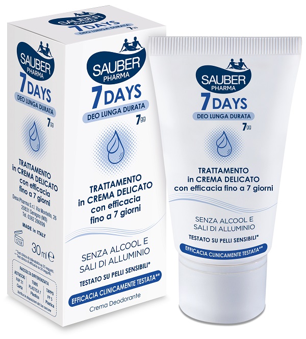 SAUBER 7DAYS CREMA 7 GIORNI 30 ML - Farmacia Murachelli Di Putelli dr. Giovanni