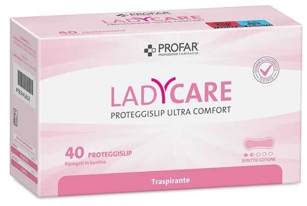 LADYCARE PROTEGGI SLIP RIPIEGATI 40 PEZZI PROFAR - Farmacia Murachelli Di Putelli dr. Giovanni
