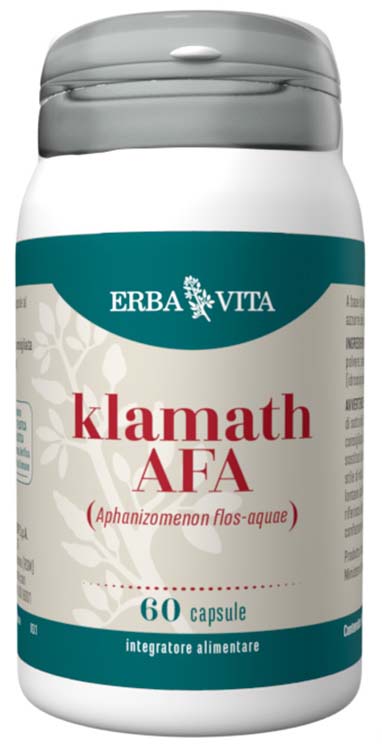 ALGA KLAMATH AFA 60 CAPSULE - Farmacia Murachelli Di Putelli dr. Giovanni