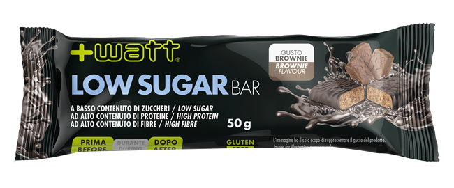 LOW SUGAR BAR BROWNIE 50 G - Farmacia Murachelli Di Putelli dr. Giovanni
