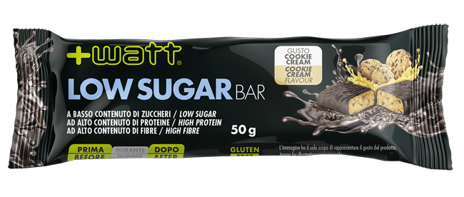 LOW SUGAR BAR COOKIE CREAM 50 G - Farmacia Murachelli Di Putelli dr. Giovanni