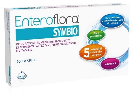 ENTEROFLORA SYMBIO 20 CAPSULE - Farmacia Murachelli Di Putelli dr. Giovanni