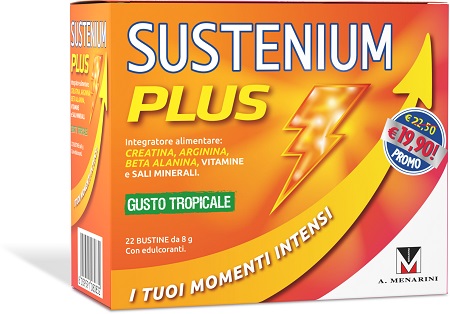 SUSTENIUM PLUS GUSTO TROPICALE PROMO 22 BUSTINE - Farmacia Murachelli Di Putelli dr. Giovanni