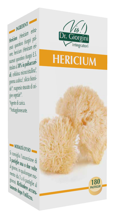 HERICIUM 180 PASTIGLIE - Farmacia Murachelli Di Putelli dr. Giovanni