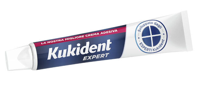 KUKIDENT ULTIMATE FRESCO CREMA ADESIVA DENTIERE 57 G - Farmacia Murachelli Di Putelli dr. Giovanni