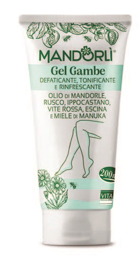 MANDORLI GEL GAMBE DEFATICANTE TONIFICANTE E RINFRESCANTE 200 ML - Farmacia Murachelli Di Putelli dr. Giovanni