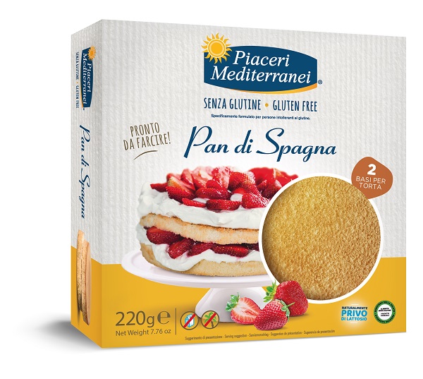 PIACERI MEDITERRANEI PAN DI SPAGNA 220 G - Farmacia Murachelli Di Putelli dr. Giovanni