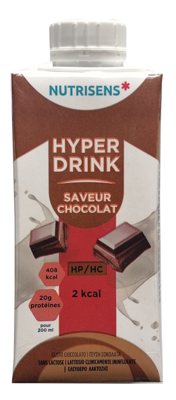 HYPERDRINK 2KCAL CIOCCOLATO 4X200 ML - Farmacia Murachelli Di Putelli dr. Giovanni