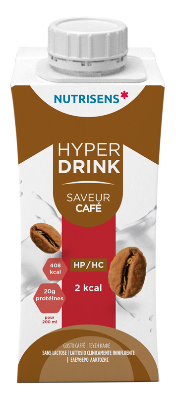 HYPERDRINK 2KCAL CAFFE' 4X200 ML - Farmacia Murachelli Di Putelli dr. Giovanni