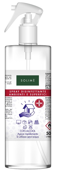 SPRAY DISINFETTANTE AMBIENTI E SUPERFICI 500 ML - Farmacia Murachelli Di Putelli dr. Giovanni