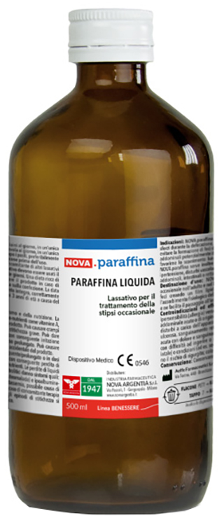 NOVA PARAFFINA 500 ML - Farmacia Murachelli Di Putelli dr. Giovanni
