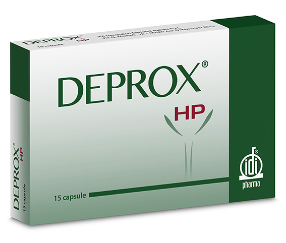 DEPROX HP 15 CAPSULE - Farmacia Murachelli Di Putelli dr. Giovanni