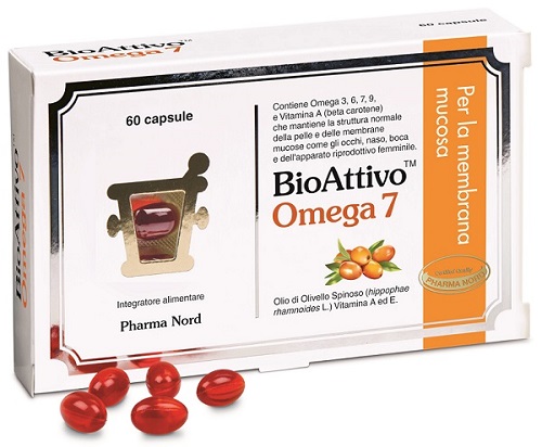 BIOATTIVO OMEGA 7 60 CAPSULE - Farmacia Murachelli Di Putelli dr. Giovanni