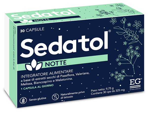 SEDATOL NOTTE NF 30 CAPSULE - Farmacia Murachelli Di Putelli dr. Giovanni
