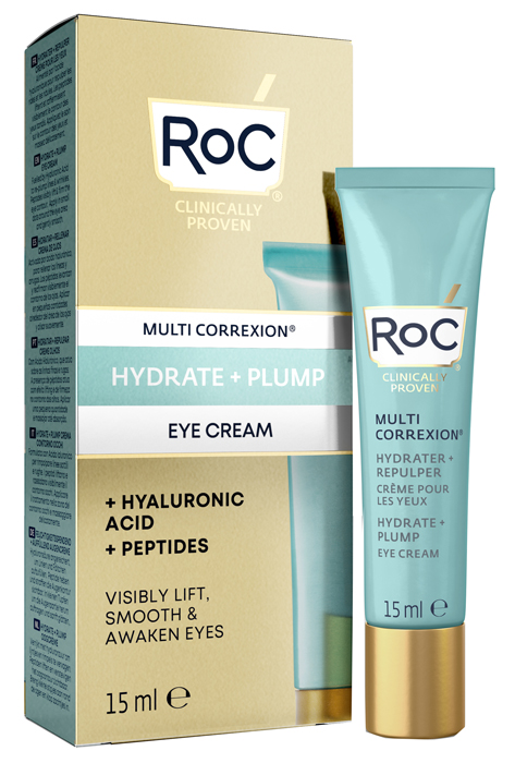 ROC MULTI CORREXION HYDRATE+ PLUMP CREMA OCCHI 15 ML - Farmacia Murachelli Di Putelli dr. Giovanni