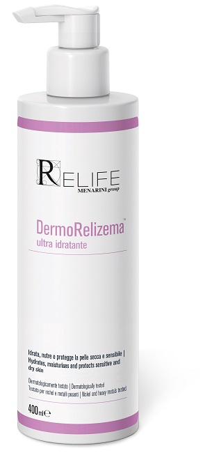 DERMORELIZEMA ULTRA IDRATANTE 400 ML - Farmacia Murachelli Di Putelli dr. Giovanni