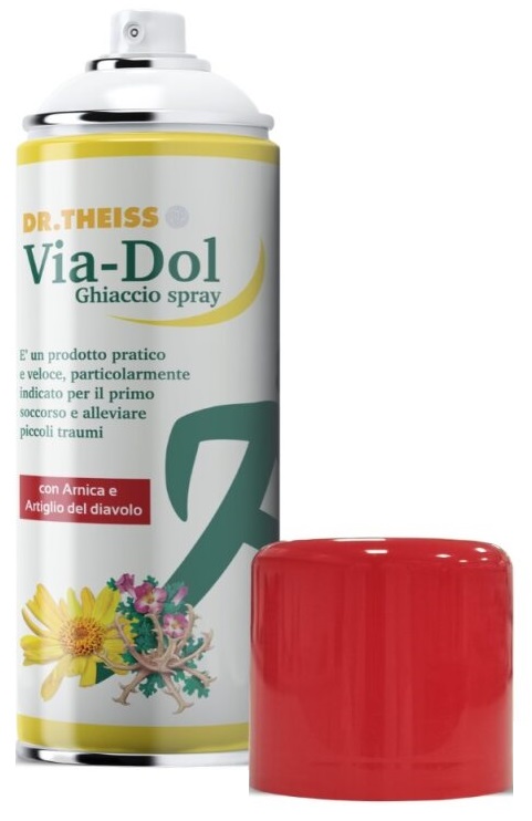 THEISS VIA DOL GHIACCIO SPRAY 150 ML - Farmacia Murachelli Di Putelli dr. Giovanni