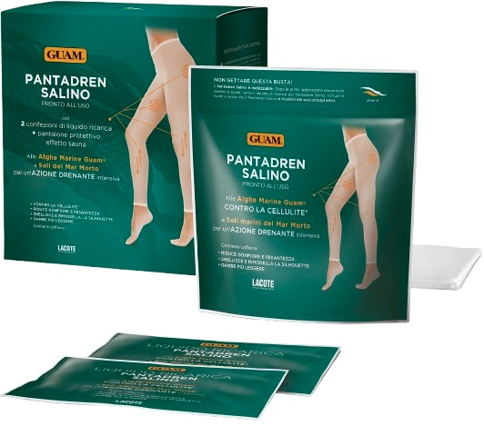 GUAM PANTADREN SALINO + 2 RICARICHE DA 100 ML - Farmacia Murachelli Di Putelli dr. Giovanni