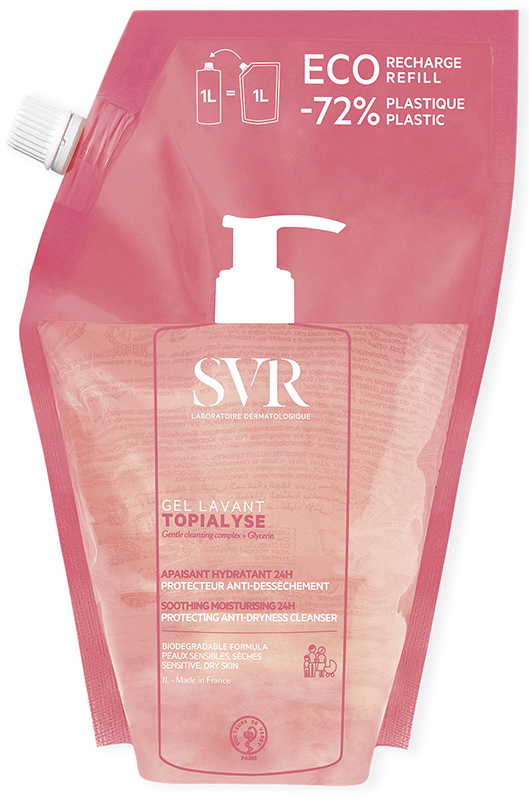 TOPIALYSE GEL LAVANT REFILL 1 L - Farmacia Murachelli Di Putelli dr. Giovanni