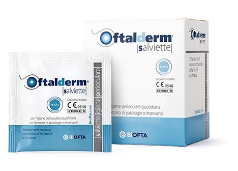 OFTALDERM SALVIETTE STERILI MONOUSO 16 PEZZI - Farmacia Murachelli Di Putelli dr. Giovanni