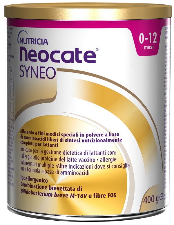 NEOCATE SYNEO 400 G - Farmacia Murachelli Di Putelli dr. Giovanni