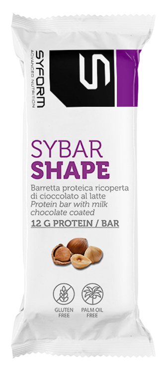 SYBAR SHAPE BARRETTA NOCCIOLA 40 G - Farmacia Murachelli Di Putelli dr. Giovanni