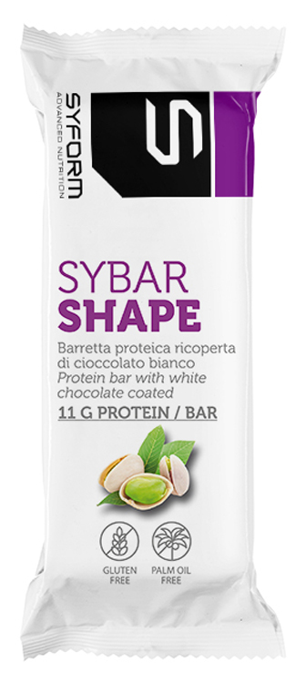 SYBAR SHAPE BARRETTA PISTACCHIO 40 G - Farmacia Murachelli Di Putelli dr. Giovanni