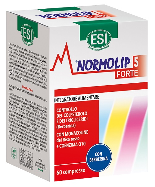 ESI NORMOLIP 5 FORTE 60 COMPRESSE - Farmacia Murachelli Di Putelli dr. Giovanni