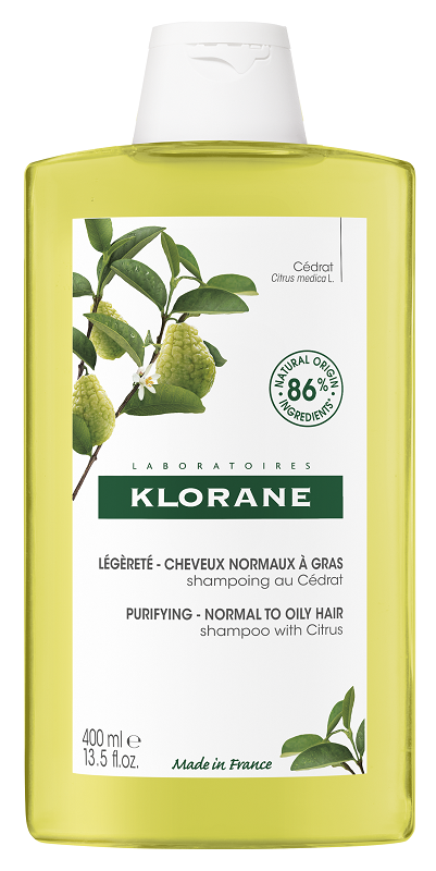KLORANE SHAMPOO PURIFYING AL CEDRO 400 ML - Farmacia Murachelli Di Putelli dr. Giovanni