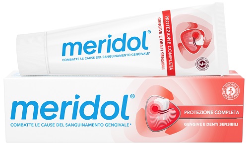MERIDOL DENTIFRICIO PROTEZIONE COMPLETA 75 ML - Farmacia Murachelli Di Putelli dr. Giovanni